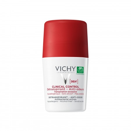Vichy Anti Transpirante Clinical Control Anti Olor 96h de 50 ml