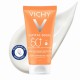 Vichy Capital Soleil Crema Untuosa Protectora Facial SPF 50+ recomendada por dermatólogos