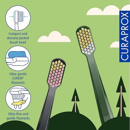 CURAPROX DUPLO CEPILLO 5460 ULTRA SOFT RECYCLED EDITION 2 CEPILLOS