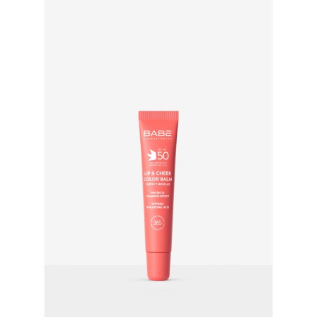 BABE LIP & CHEEK COLOR BALM SPF50 LABIOS Y MEJILLAS 20 ML COLOR PEACH