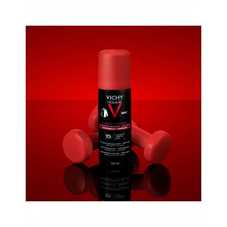 VICHY DESODORANTE CLINICAL CONTROL 96H HOMME ANTITRANSPIRANTE SPRAY 125 ML