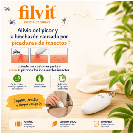 FILVIT DISPOSITIVO POST PICADURAS PORTATIL