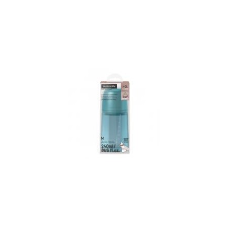 SUAVINEX BIBERON SILICONA SOFT COLOUR + 3 MESES 240 ML