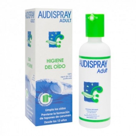 AUDISPRAY SOLUCION LIMPIEZA OIDOS 50 ML