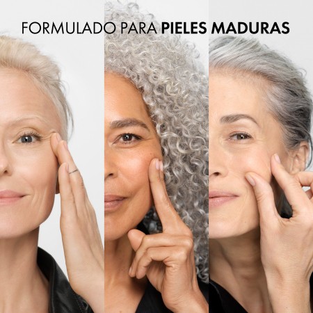 Tratamiento antiedad nocturno de Vichy especialmente formulado para las necesidades de pieles maduras