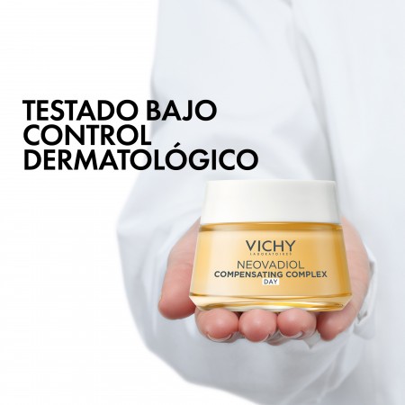Crema de día nutritiva para piel seca de Vichy testada bajo riguroso control dermatológico