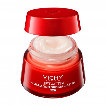Tratamiento reafirmante diario Vichy Liftactiv Collagen Specialist para combatir las arrugas