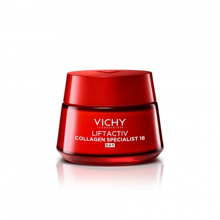 Crema de día estimuladora de colágeno Vichy Liftactiv Collagen Specialist de 50 ml