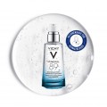 Sérum hidratante Vichy Minéral 89 recomendado por dermatólogos para fortalecer la barrera cutánea