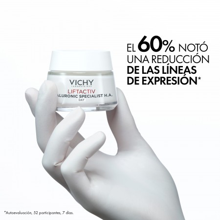 Eficacia clínica de Vichy Liftactiv Supreme en la reducción notable de las líneas de expresión