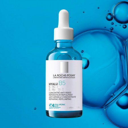 Fórmula ultra hidratante y regeneradora de Hyalu B5 serum para rellenar líneas de expresión