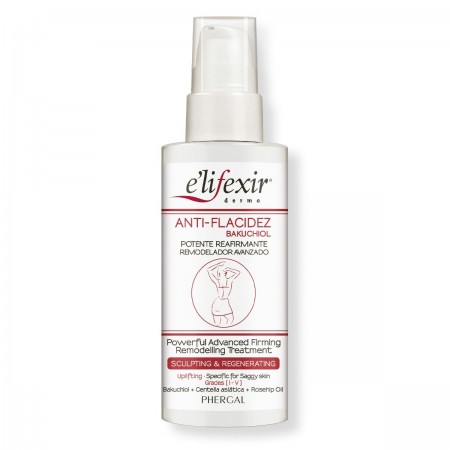 E´LIFEXIR DERMO ANTI-FLACIDEZ BAKUCHIOL POTENTE ACEITE REMODELADOR 100 ML