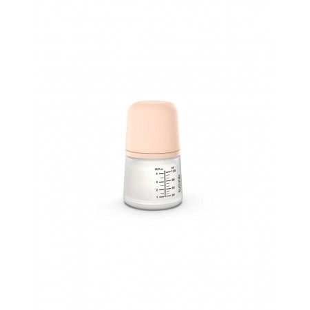 SUAVINEX ZERO ZERO BIBERON ANTICOLICO TETINA DE SILICONA FLUJO ADAPTABLE 120 ML COLOR FAIR