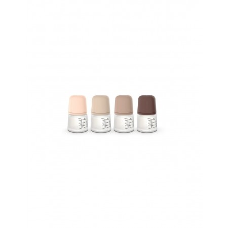 SUAVINEX ZERO ZERO BIBERON ANTICOLICO TETINA DE SILICONA FLUJO ADAPTABLE 120 ML COLOR LIGHT