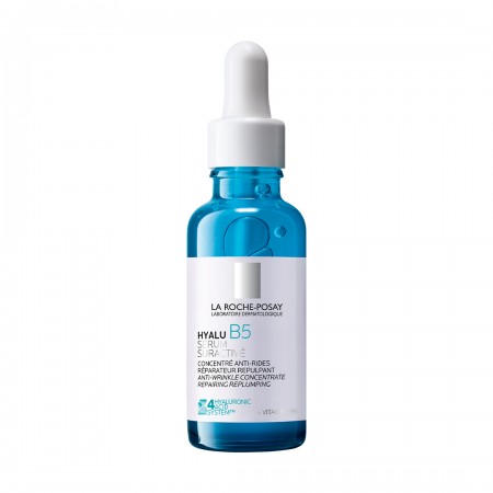 Vista de catálogo del frasco de 30 ml con cuentagotas de La Roche-Posay Hyalu B5 Suractive Serum