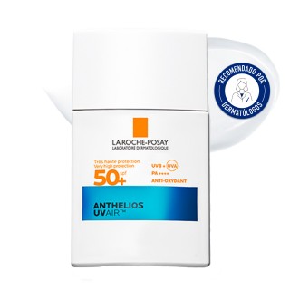La Roche-Posay Anthelios UVAir Sérum Protector Solar SPF50+ Invisible recomendado por dermatólogos