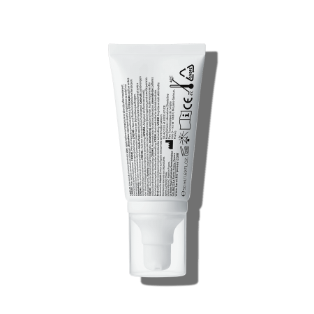 Vista posterior del tubo de 50 ml de La Roche-Posay Anthelios 100 KA+ MED Crema