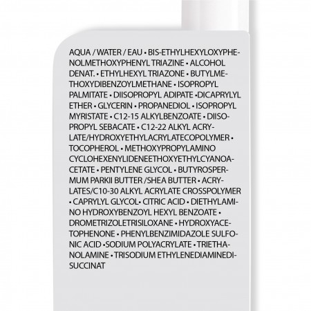 Ingredientes y fórmula de alta tolerancia pediátrica de La Roche-Posay Anthelios Dermo-Pediatrics Fluido