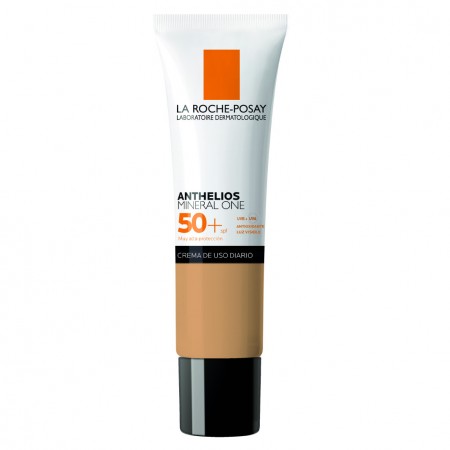 Vista de catálogo del protector solar 100% mineral tono moreno La Roche-Posay Anthelios Mineral One Brune 04 30 ml