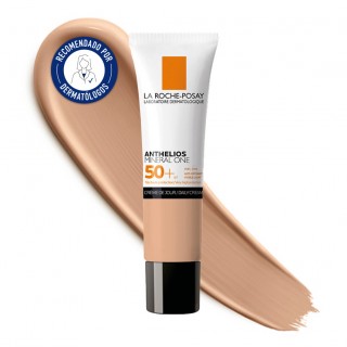 La Roche-Posay Anthelios Mineral One SPF50+ crema solar 100% mineral tono bronce recomendada por dermatólogos