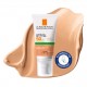 La Roche-Posay Anthelios XL SPF50+ gel-crema toque seco con color recomendado por dermatólogos