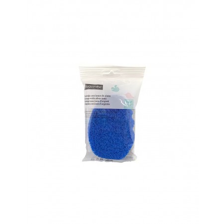 SUAVINEX ESPONJA DE BAÑO INFANTIL HIGIENICA CON IONES DE PLATA