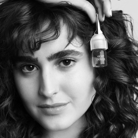 Tratamiento anticaída de 5 acciones para mujeres con pérdida de cabello Vichy Dercos Aminexil Clinical 5