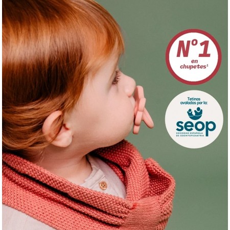 SUAVINEX CHUPETE SILICONA FISIOLOGICO INTENSE 0 - 6 MESES