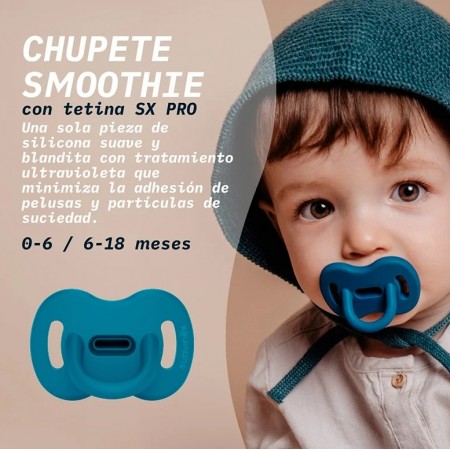 SUAVINEX CHUPETE SILICONA FISIOLOGICO INTENSE 0 - 6 MESES