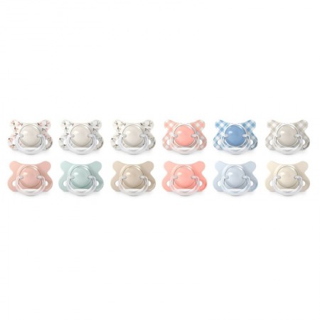 SUAVINEX CHUPETE SILICONA FISIOLOGICO FUSION -2 MESES A 2 MESES 2 CHUPETES