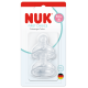NUK TETINA SILICONA ANTICOLICO  FIRST CHOICE T- FLOW CONTROL  +6 MESES 2 TETINAS