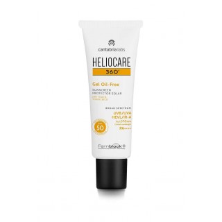 HELIOCARE 360º SPF 50+ FLUIDO GEL OIL FREE PROTECT 50 ML