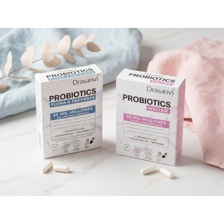 DRASANVI PROBIOTICOS MUJER 20 CAPSULAS