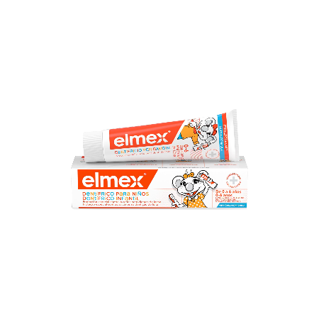 ELMEX PASTA DENTAL INFANTIL 0-6 AÑOS 50 ML