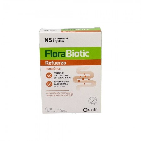 NS FLORABIOTIC REFUERZO 30 CAPSULAS