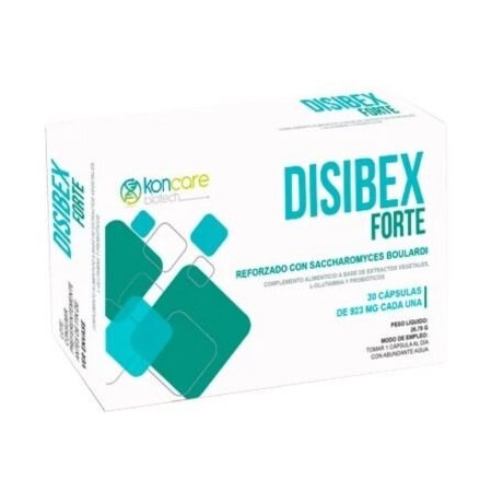DISIBEX FORTE 30 CAPSULAS