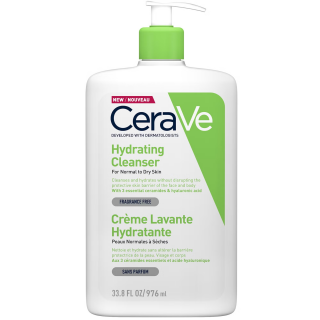 CERAVE LIMPIADOR HIDRATANTE FAMILIAR 976ML