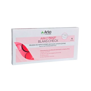 ARKOTEST BLAAS CHEC PRUEBA DE INFECCIONES DEL TRACTO URINARIO AUTODIAGNOSTICO 1 TEST