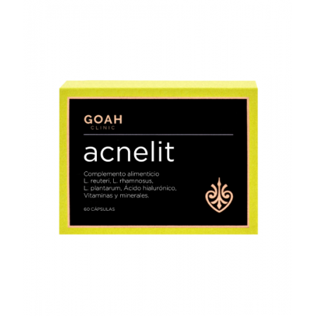 GOAH CLINIC ACNELIT 60 CAPSULAS