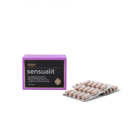 GOAH CLINIC SENSUALIT 60 CAPSULAS