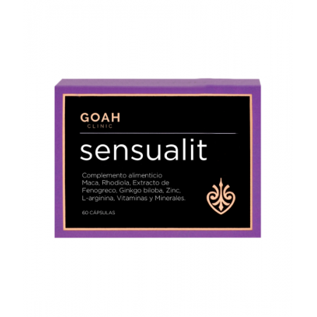GOAH CLINIC SENSUALIT 60 CAPSULAS