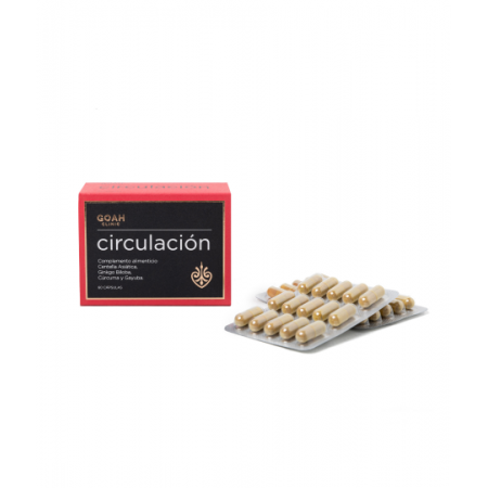 GOAH CLINIC CIRCULACION 60 CAPSULAS