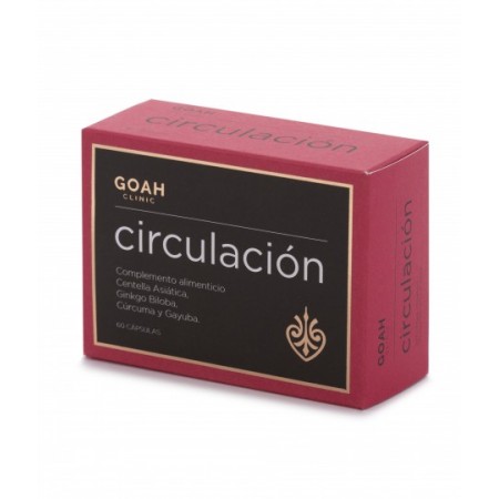 GOAH CLINIC CIRCULACION 60 CAPSULAS