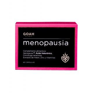 GOAH CLINIC MENOPAUSIA 60 CAPSULAS