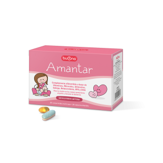AMANTAR 20 COMPRIMIDOS + 20 CAPSULAS