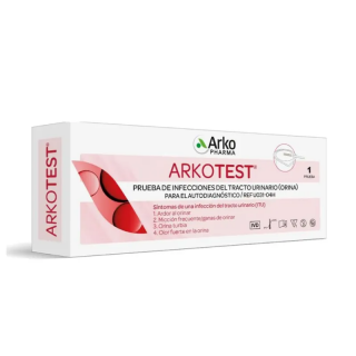 ARKOTEST BLAAS CHEC PRUEBA DE INFECCIONES DEL TRACTO URINARIO AUTODIAGNOSTICO 1 TEST