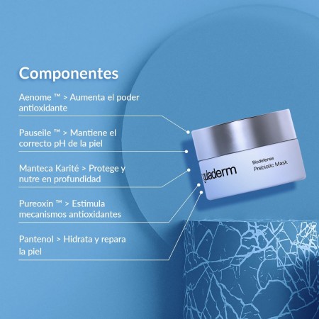 SINGULADERM BIODEFENSE PREBIOTIC MASK MASCARILLA 50 ML