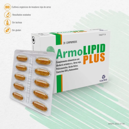 ARMOLIPID PLUS 30 COMPRIMIDOS