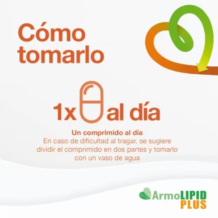 ARMOLIPID PLUS PACK PROMOCIONAL 30 COMPRIMIDOS + 30 COMPRIMIDOS