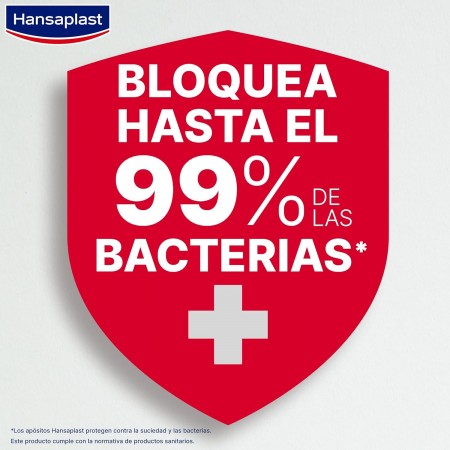 HANSAPLAST APOSITO ESTERIL AQUA PROTECT 15 X 10 CM TALLA 3 XL 5 UNIDADES